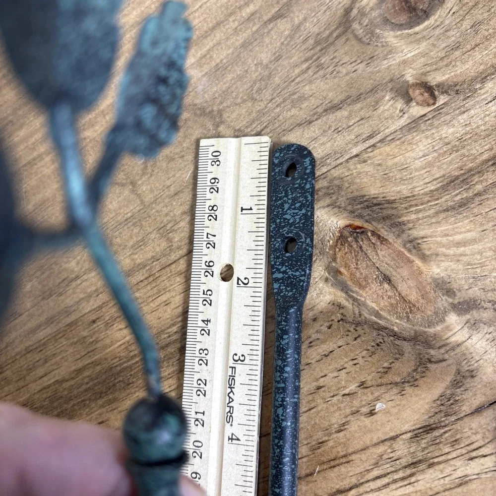 Vintage Leaf Curtain Tie Back